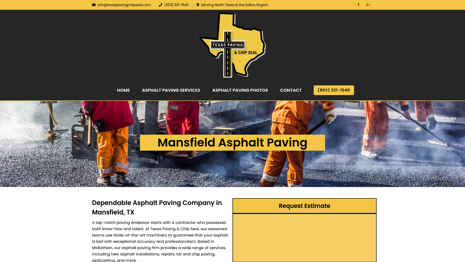Texas Paving