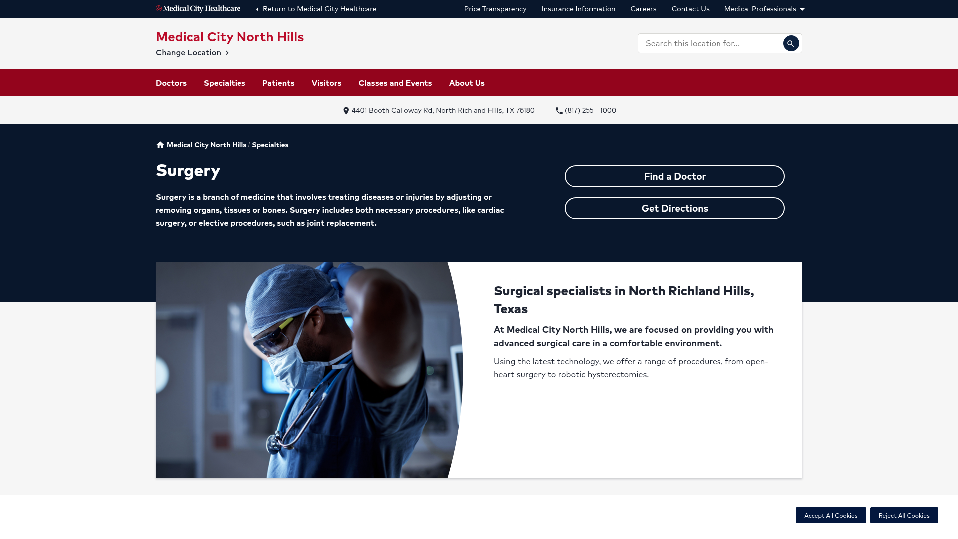 Texas Pediatric Surgery Center