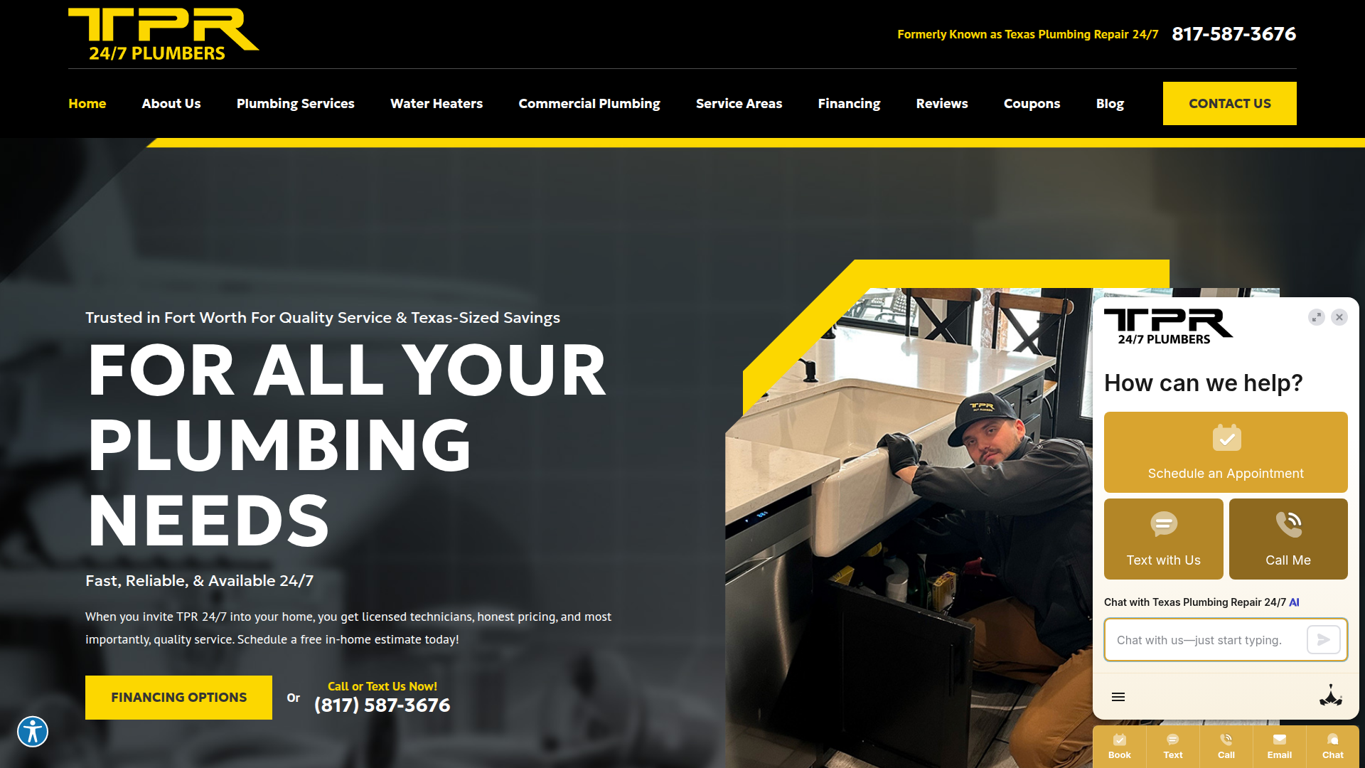 Texas Plumbing Repair 24/7