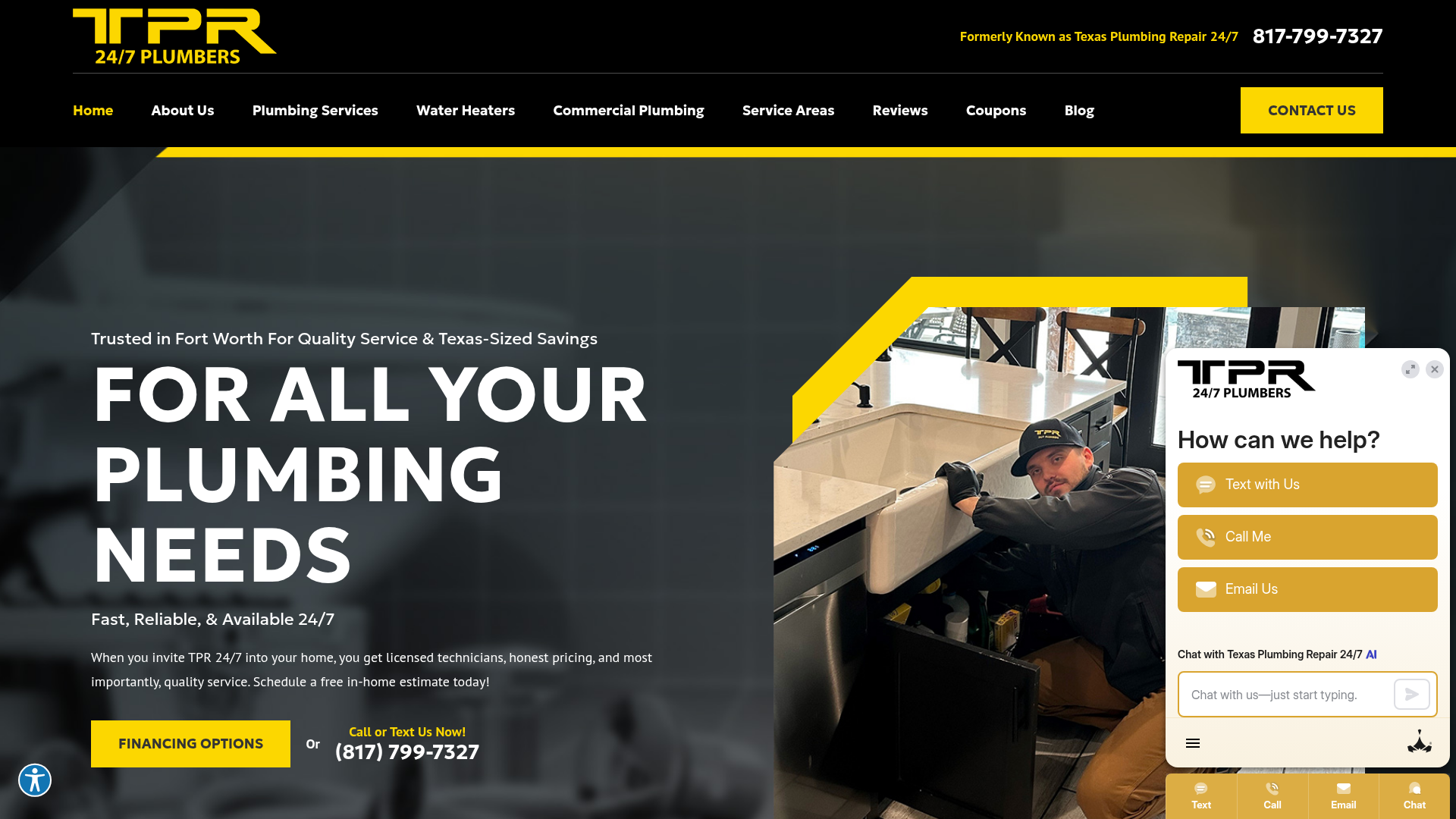 Texas Plumbing Repair 24/7