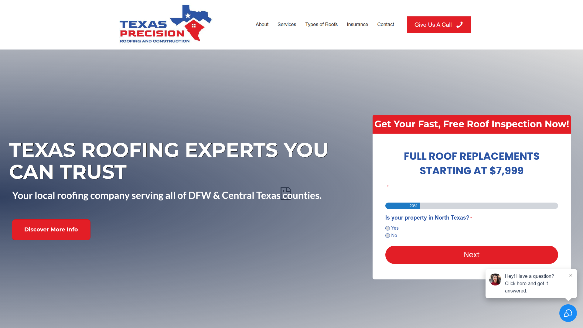 Texas Precision Roofing and Construction