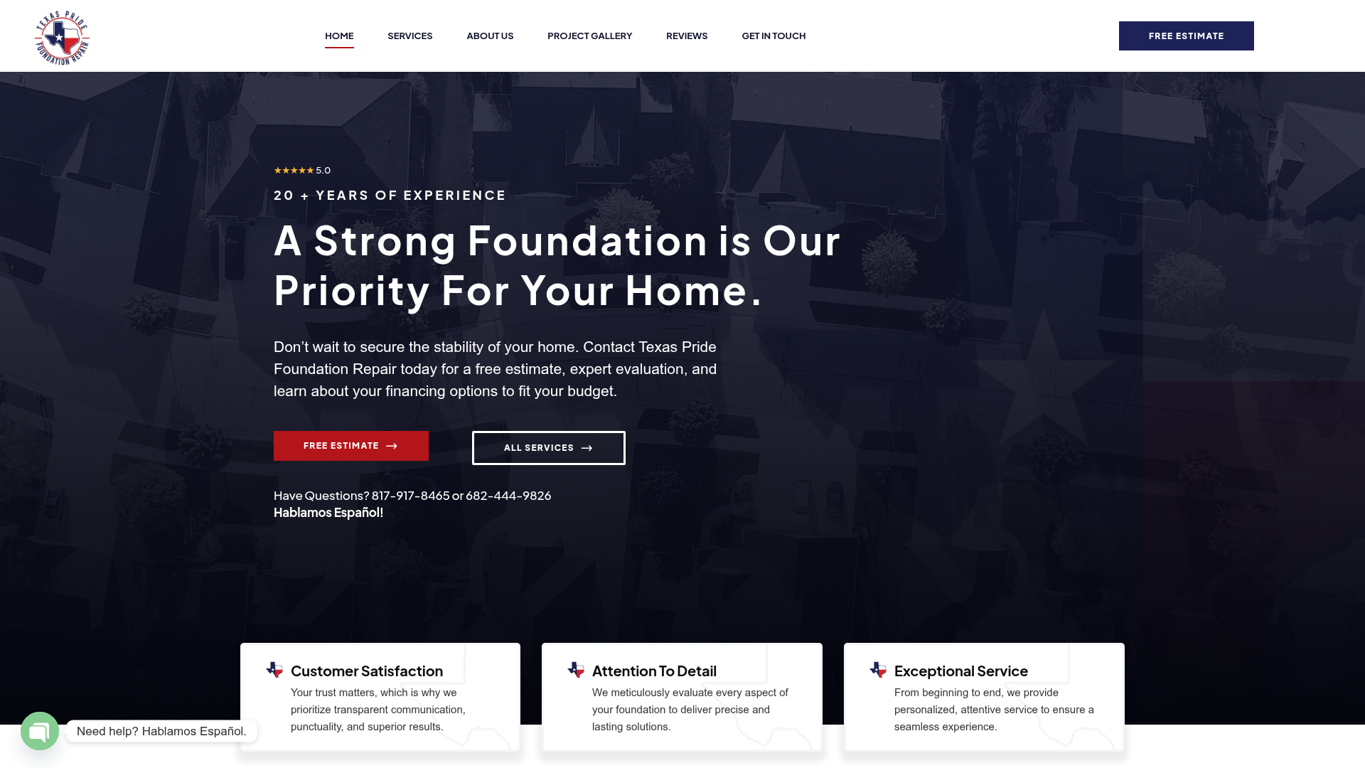 Texas Pride Foundation Repair LLC