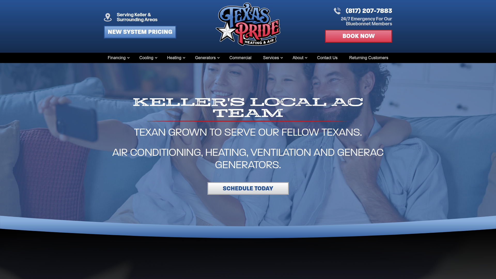 Texas Pride Heating and Air
