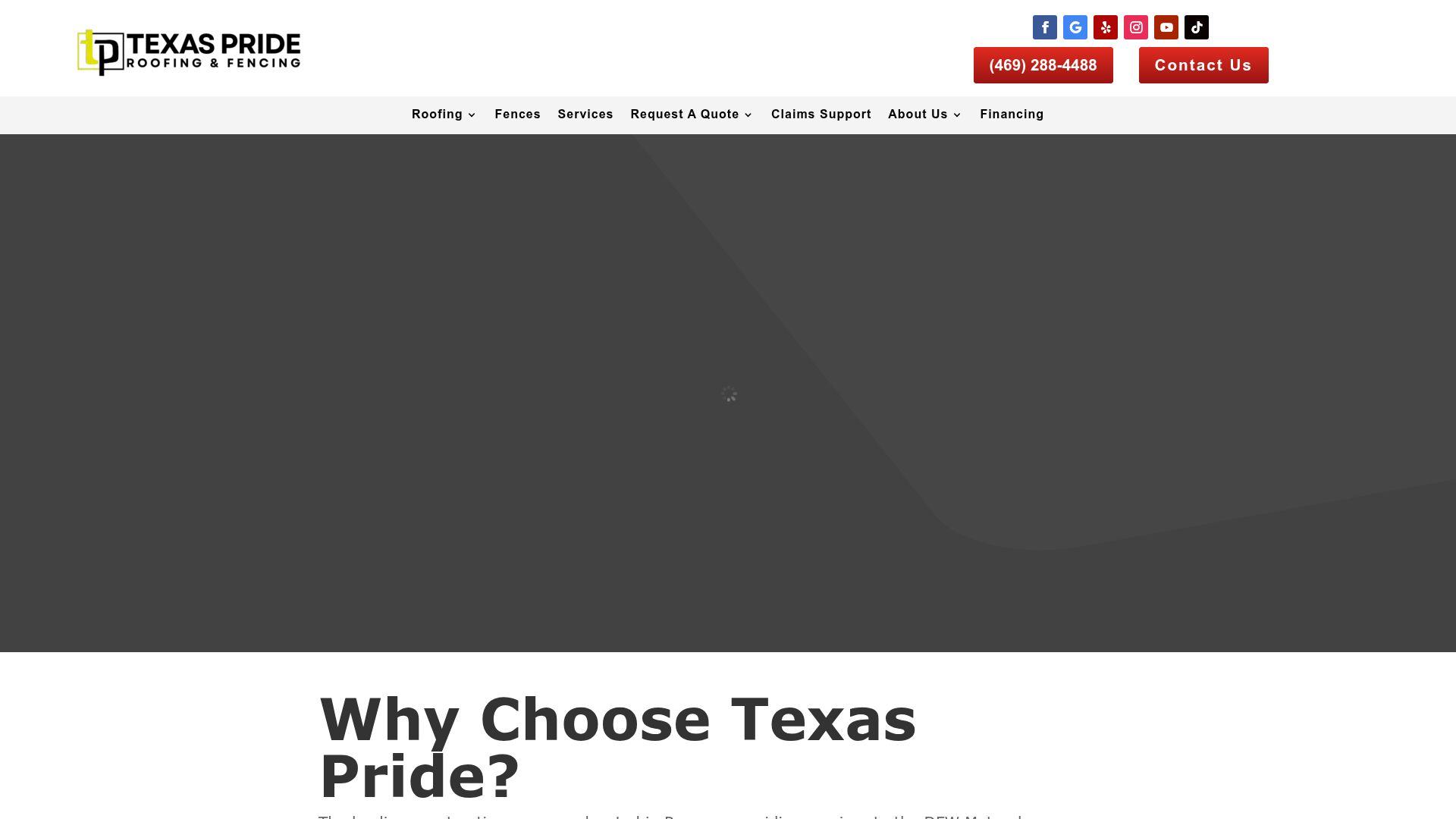 Texas Pride Roofing & Fencing