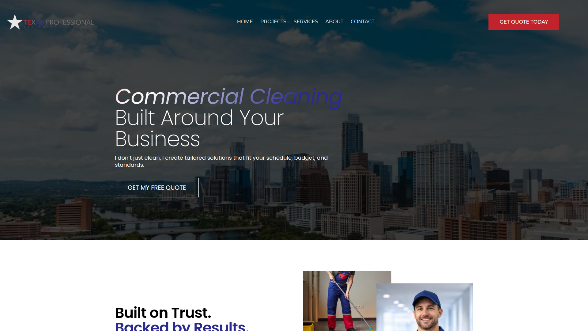 Texas Professional Janitorial Services