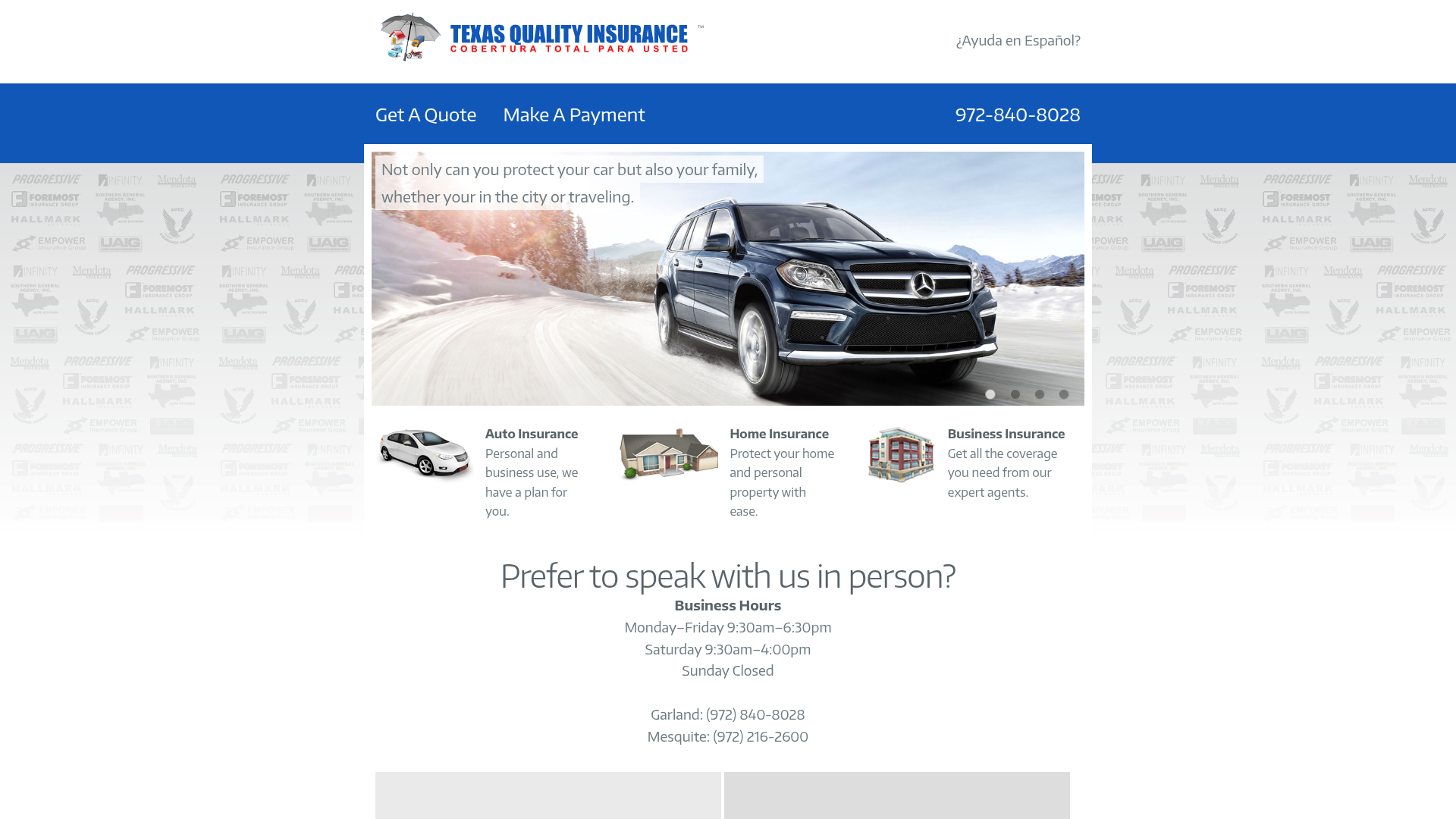 Texas Quality Insurance
