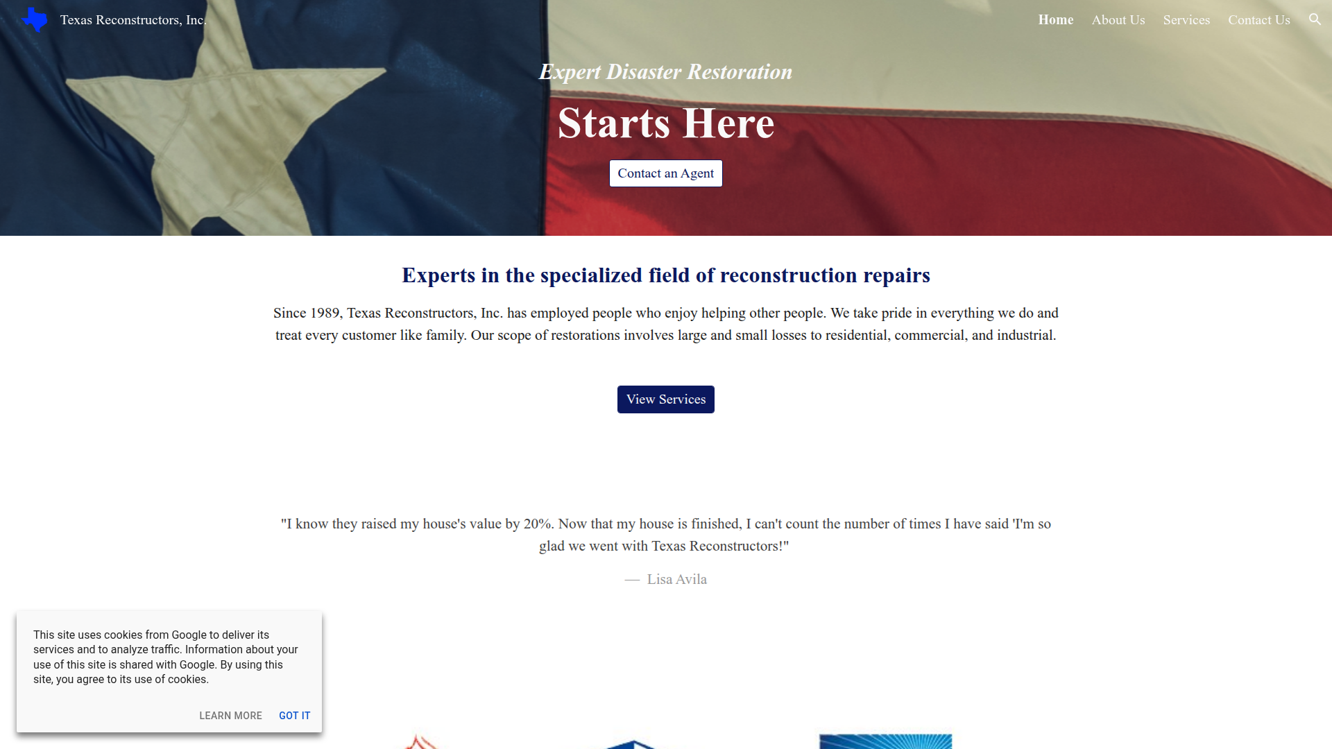 Texas Reconstructors Inc.