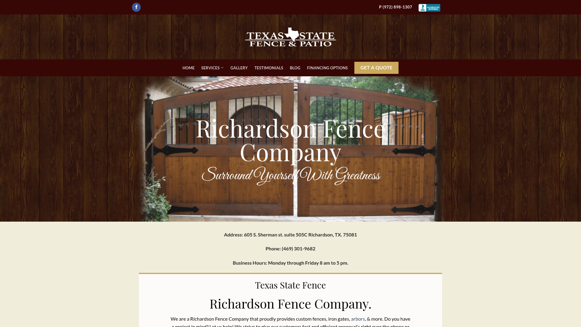 Texas State Fence Company - Local Wood Fence Contractors in Richardson, TX