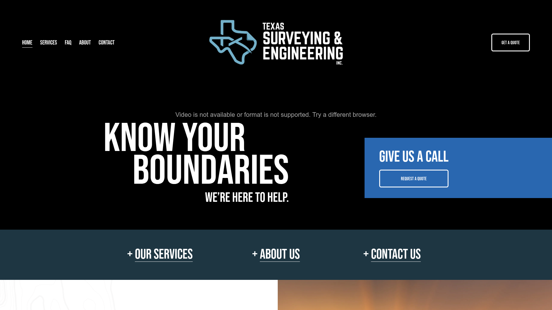 Texas Surveying & Engineering, Inc