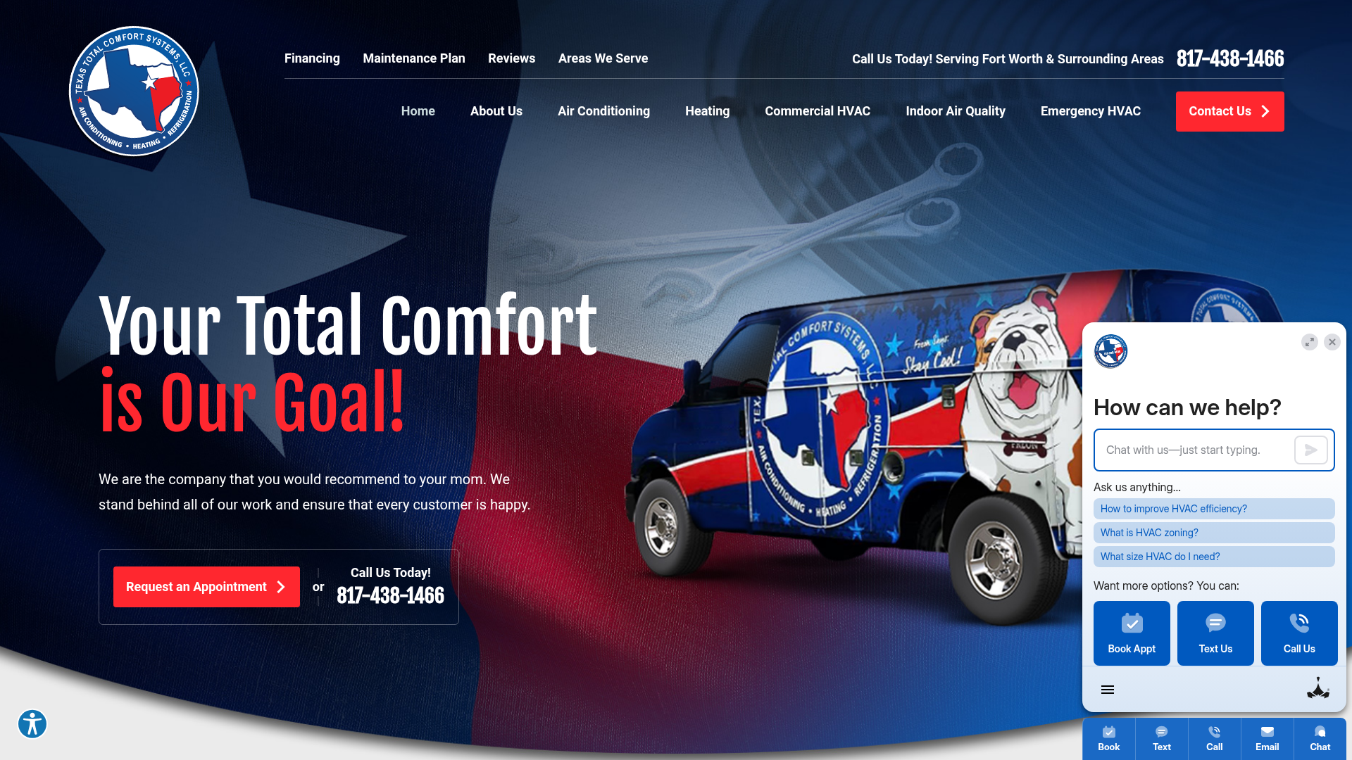 Texas Total Comfort Systems