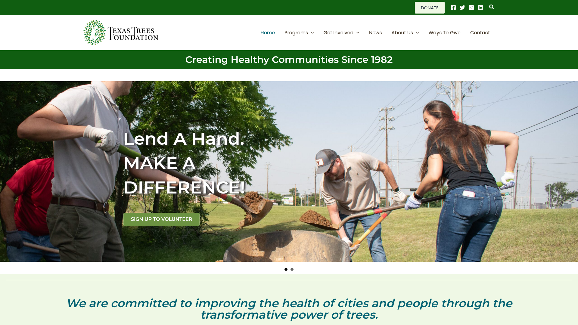 Texas Trees Foundation