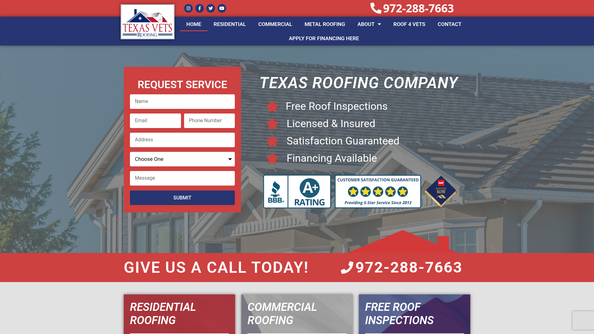 Texas Vets Roofing