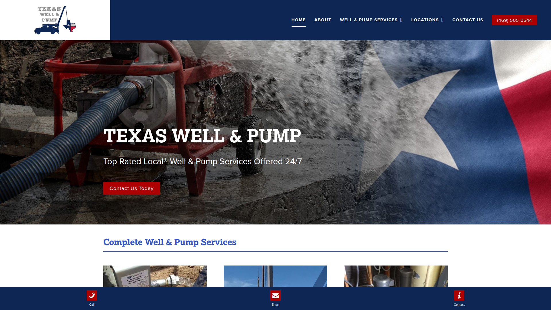 Texas Well and Pump, LLC Central