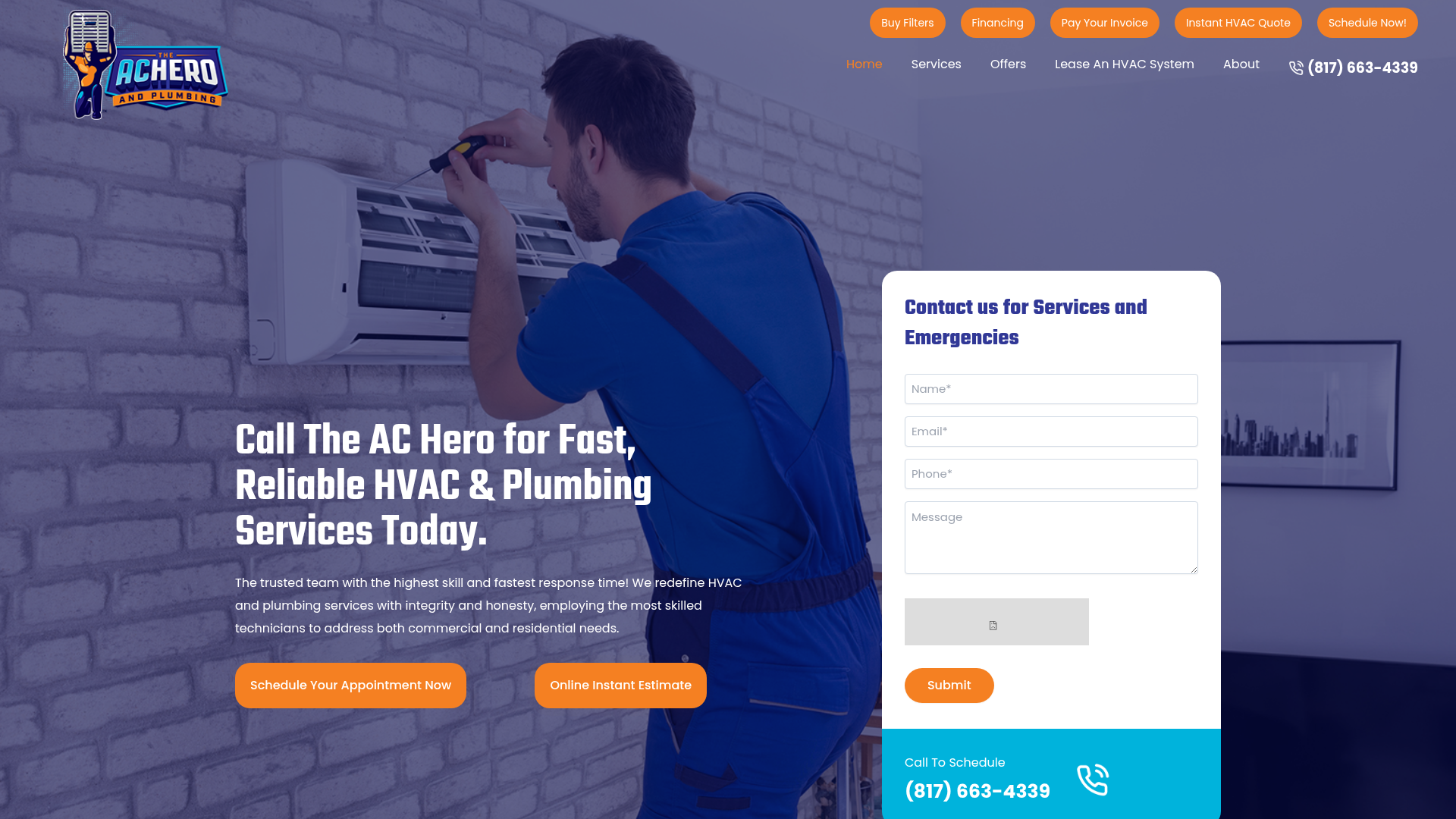 The AC Hero and Plumbing Solutions