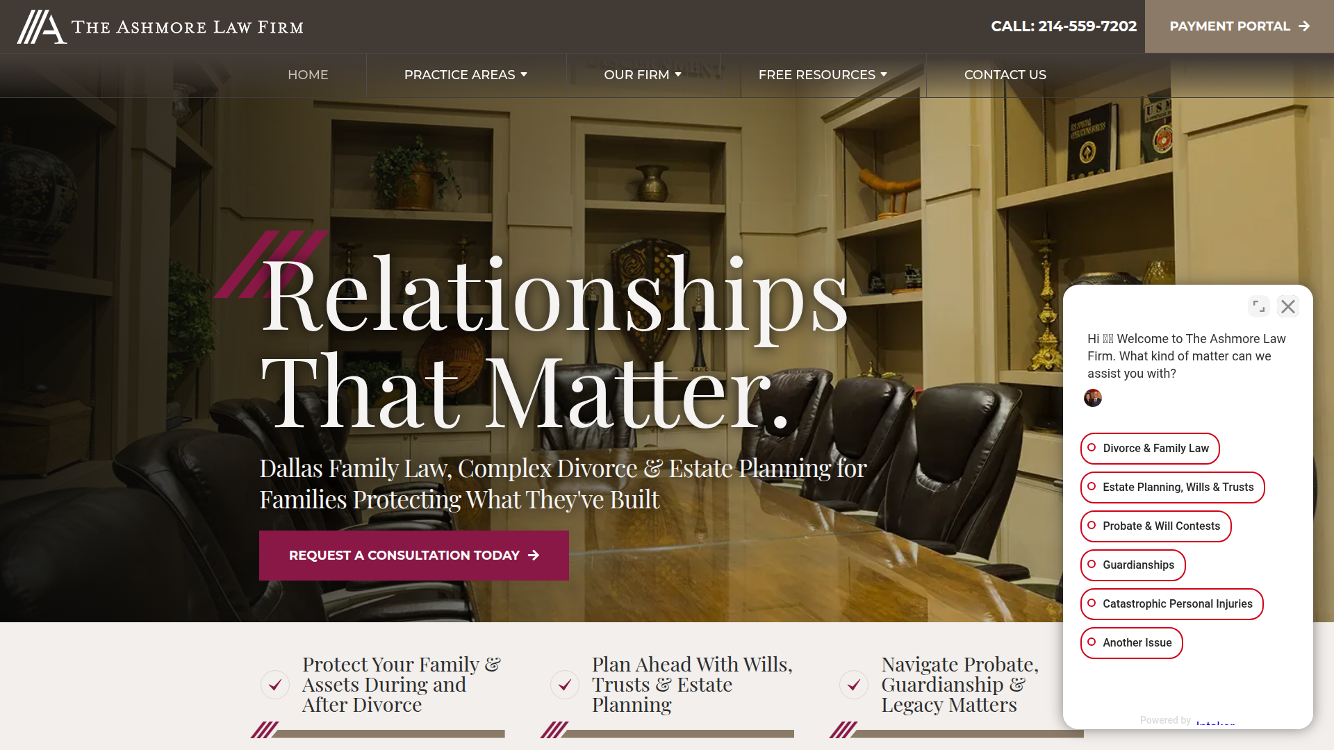The Ashmore Law Firm, P.C.