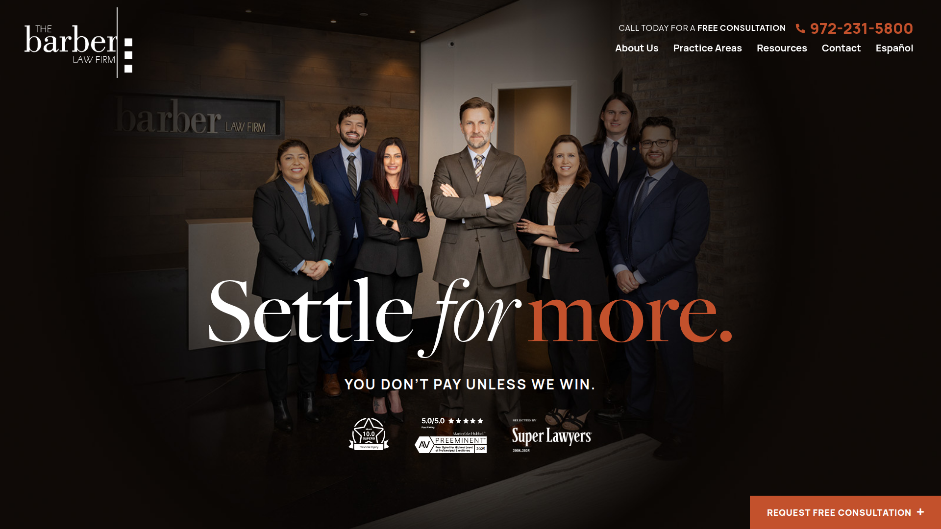 The Barber Law Firm