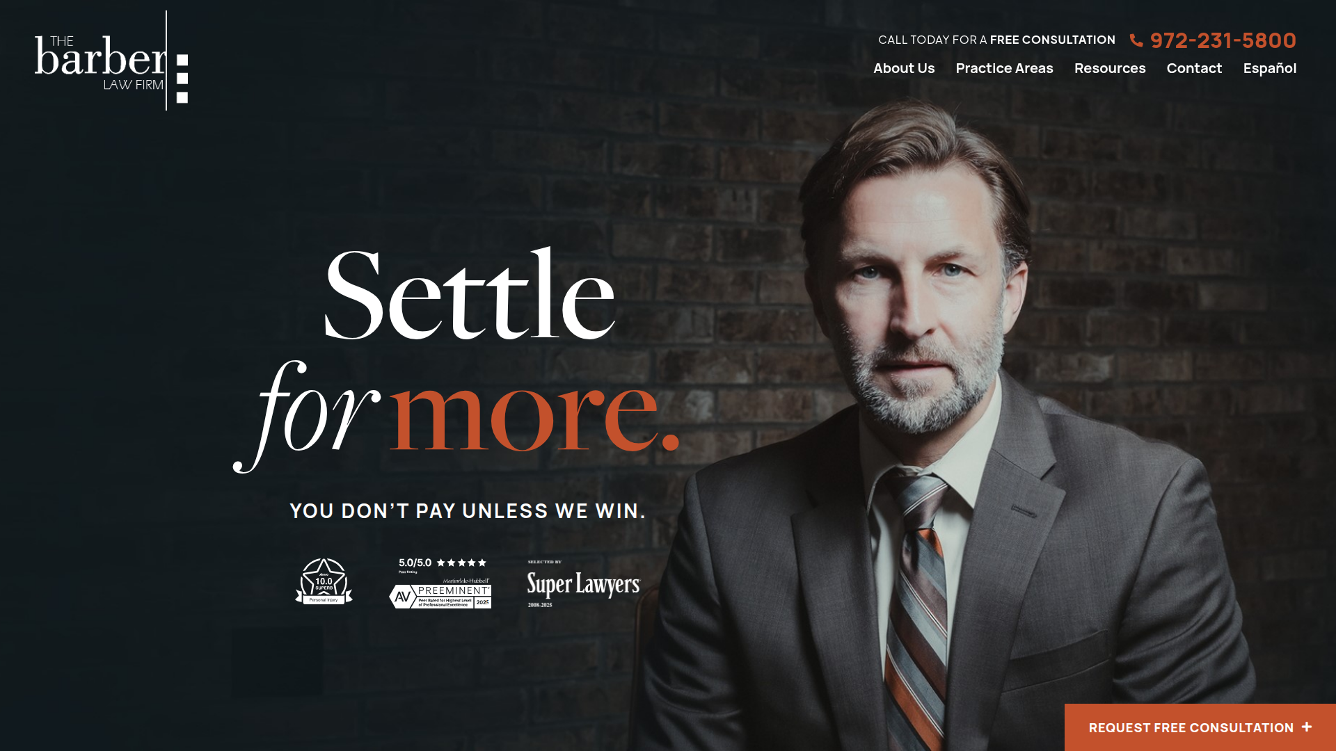 The Barber Law Firm
