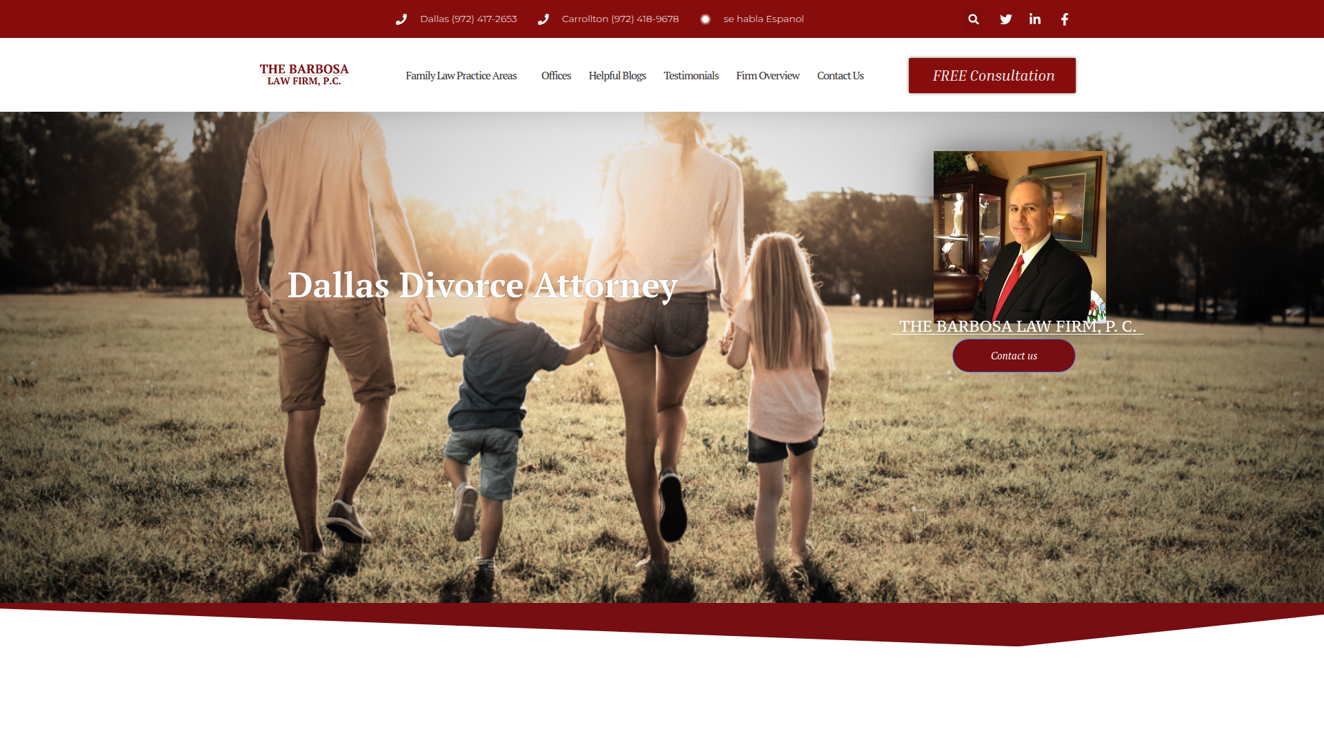 THE BARBOSA LAW FIRM, P. C.