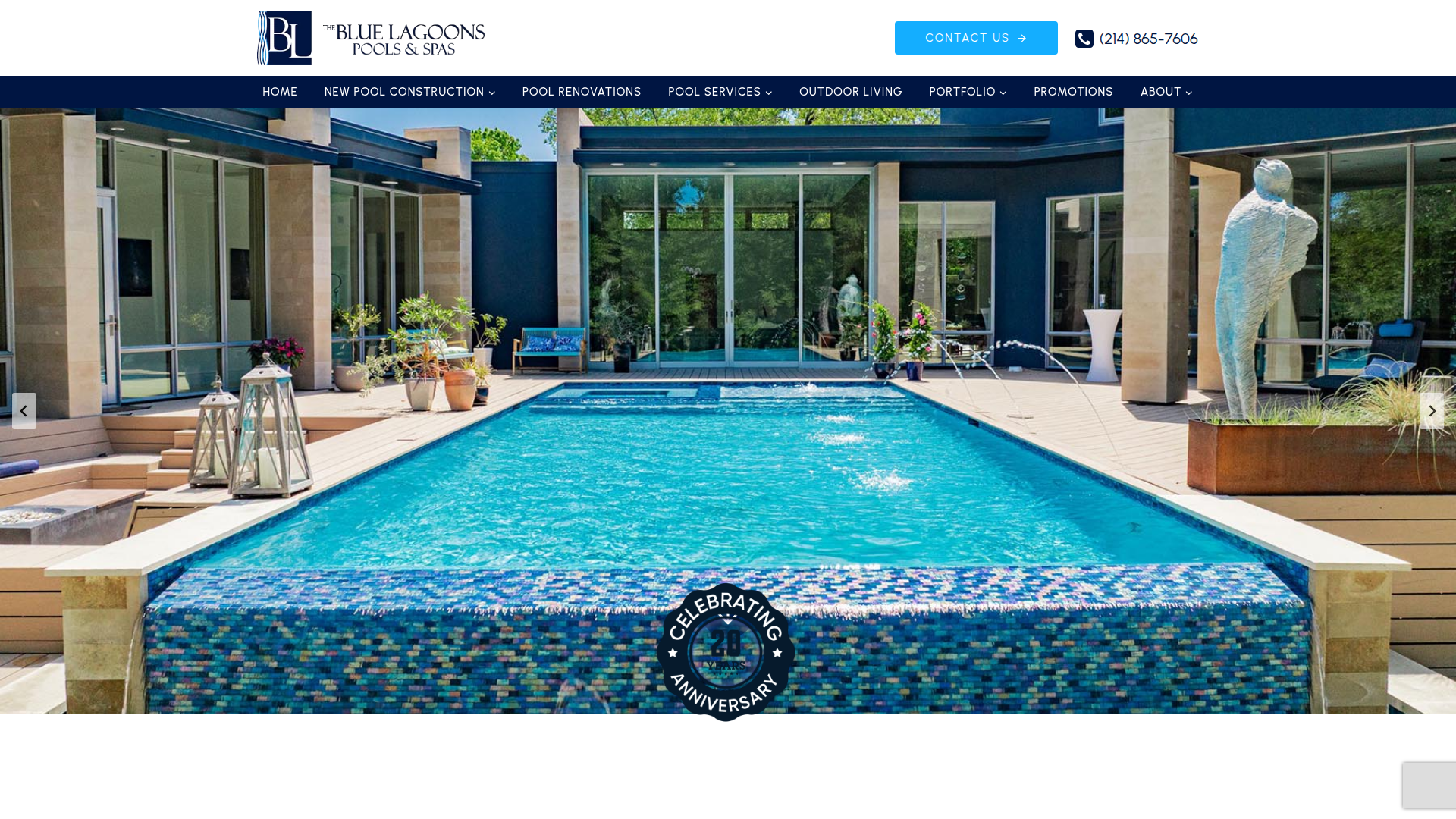 The Blue Lagoons Pools & Spas