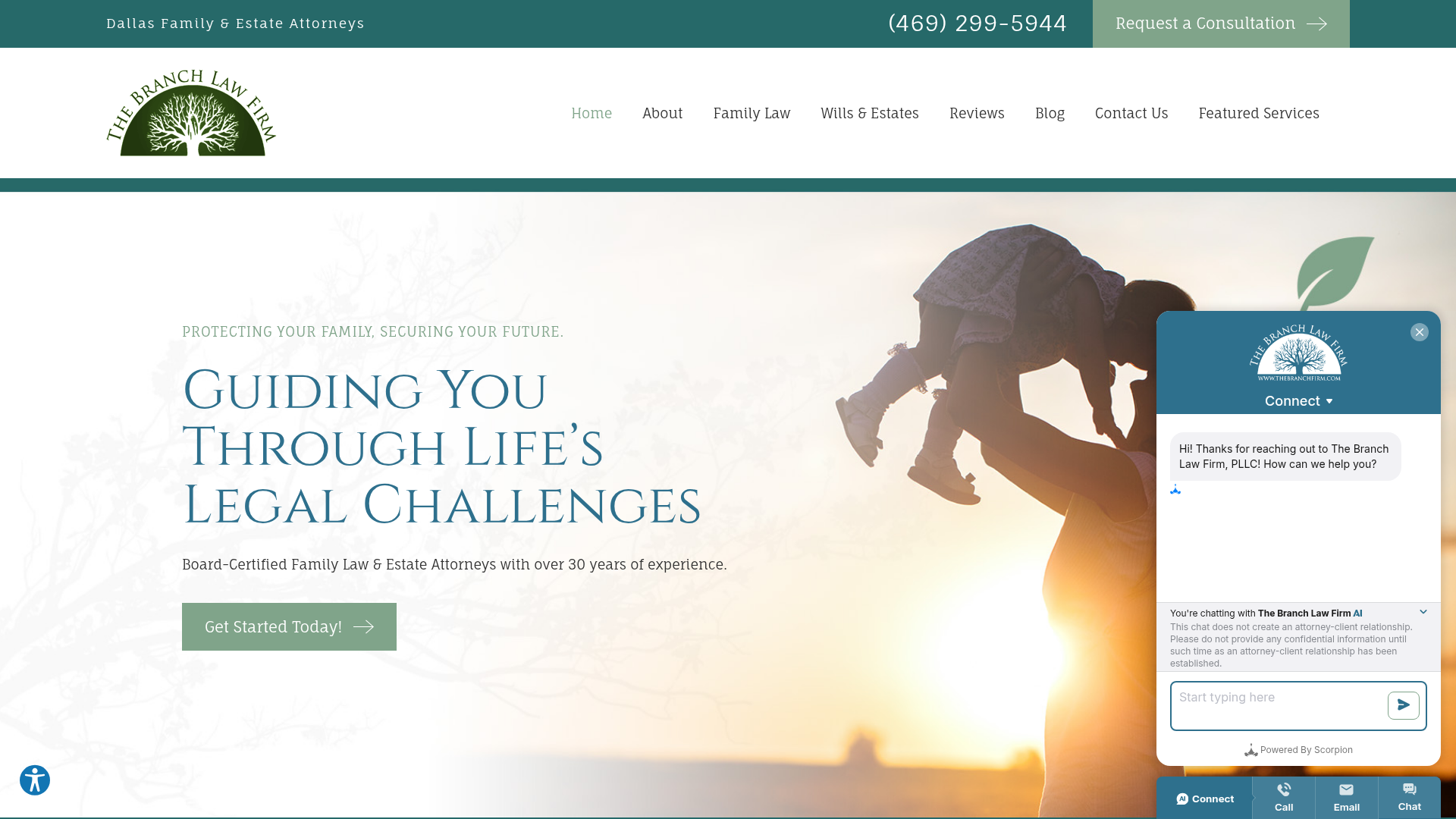 The Branch Law Firm, PLLC