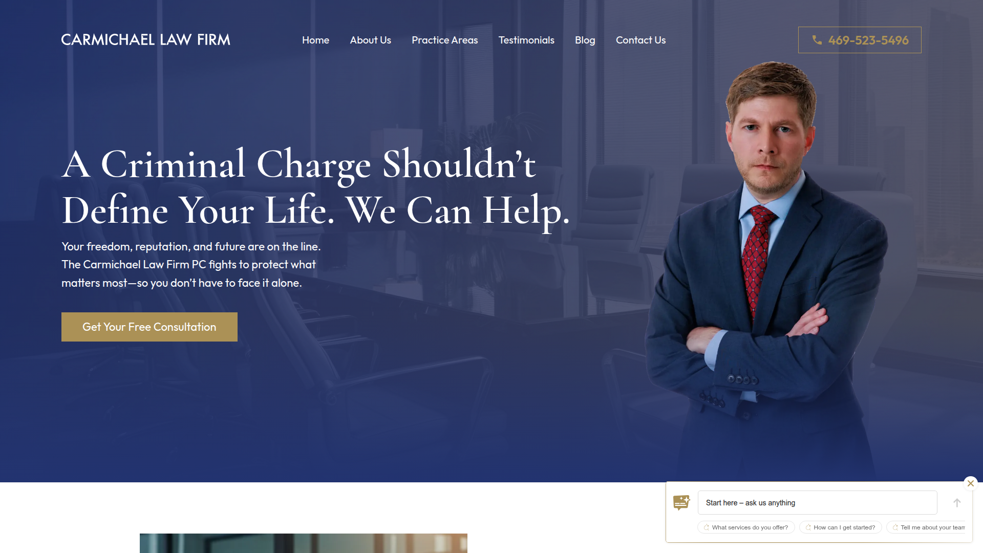 The Carmichael Law Firm PC