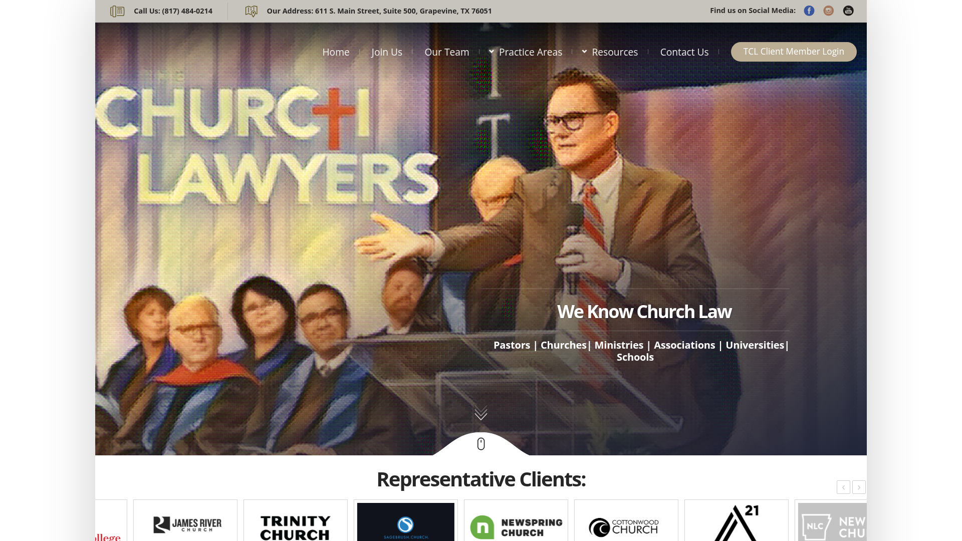 The Church Lawyers
