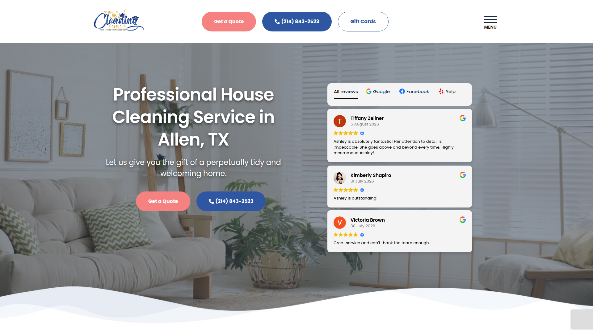 The Cleaning Force