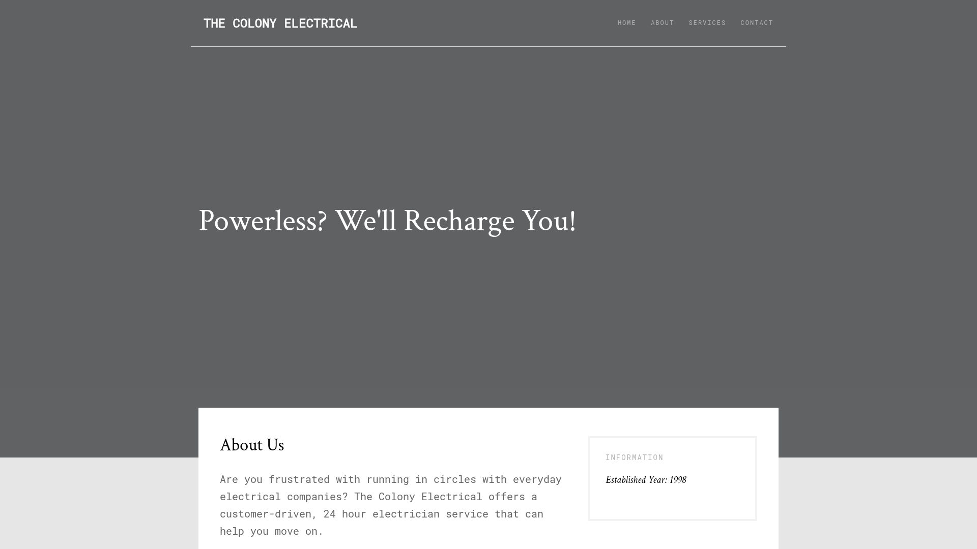 The Colony Electrical
