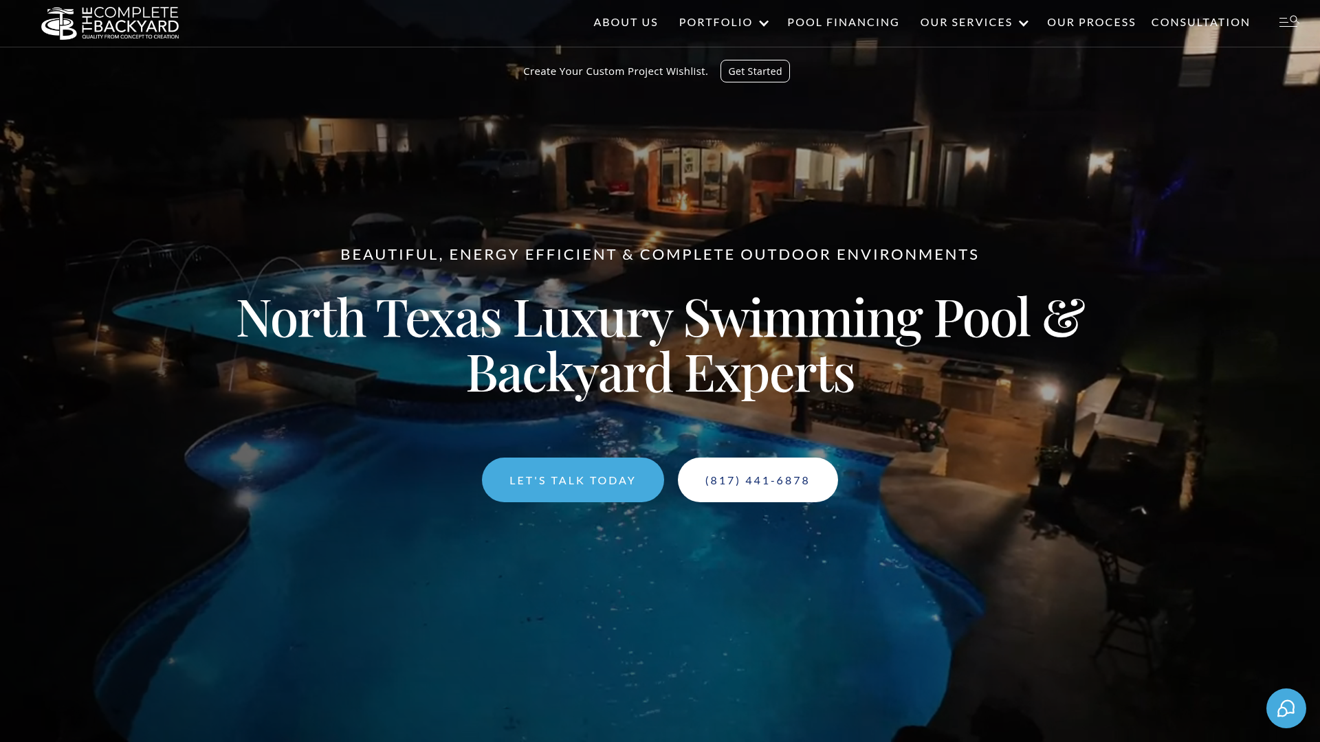 The Complete Backyard, Inc.