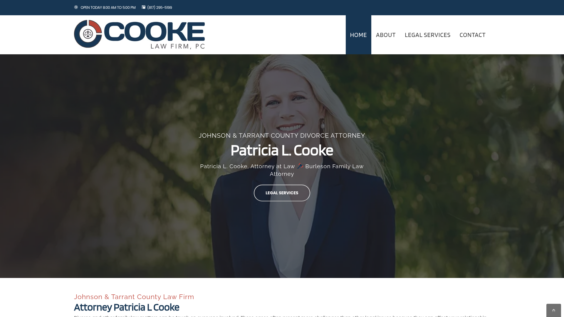 The Cooke Law Firm P.C. -- Patricia L. Cooke, Attorney at Law