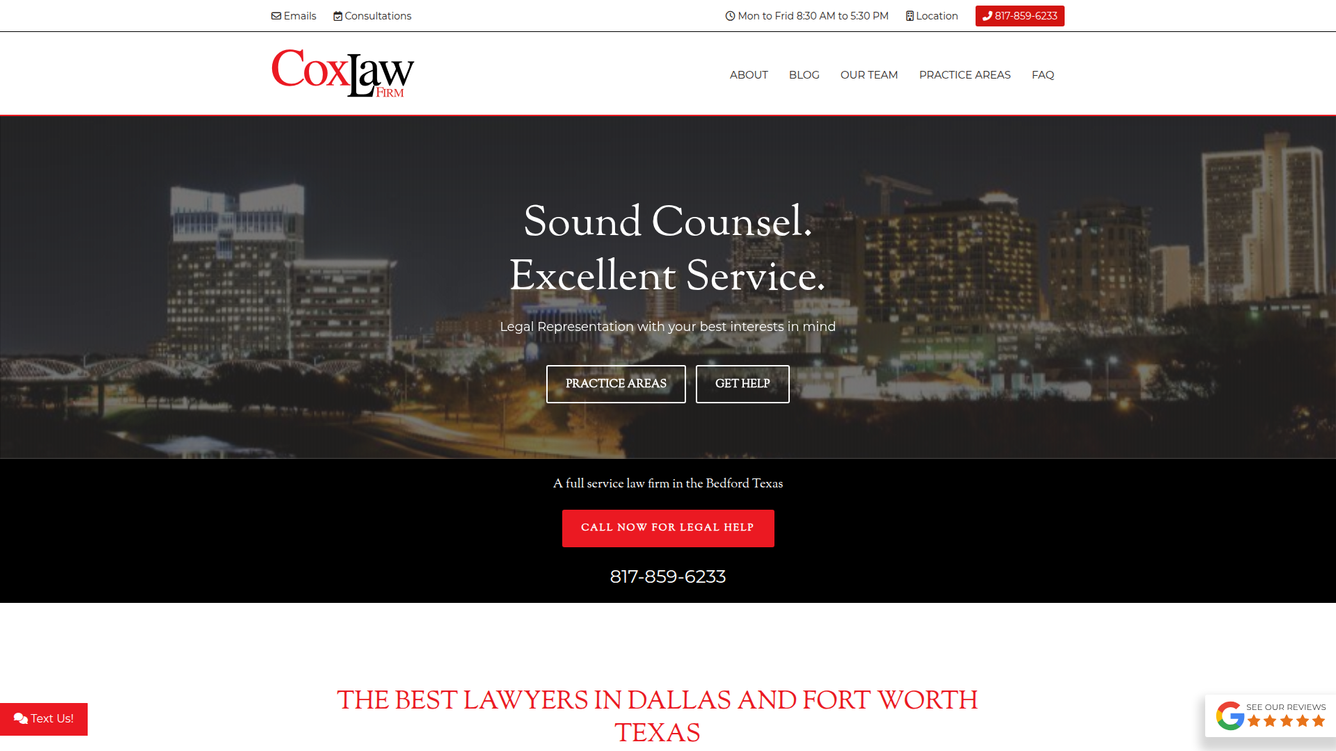 The Cox Law Firm PLLC
