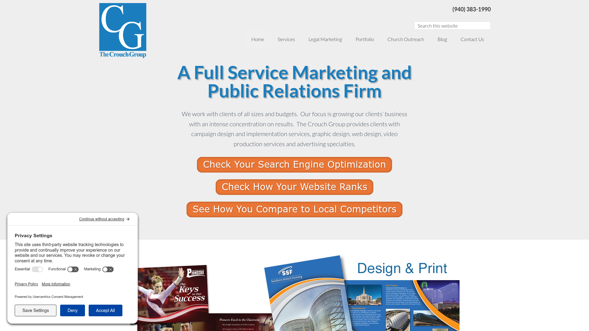 The Crouch Group, Inc.