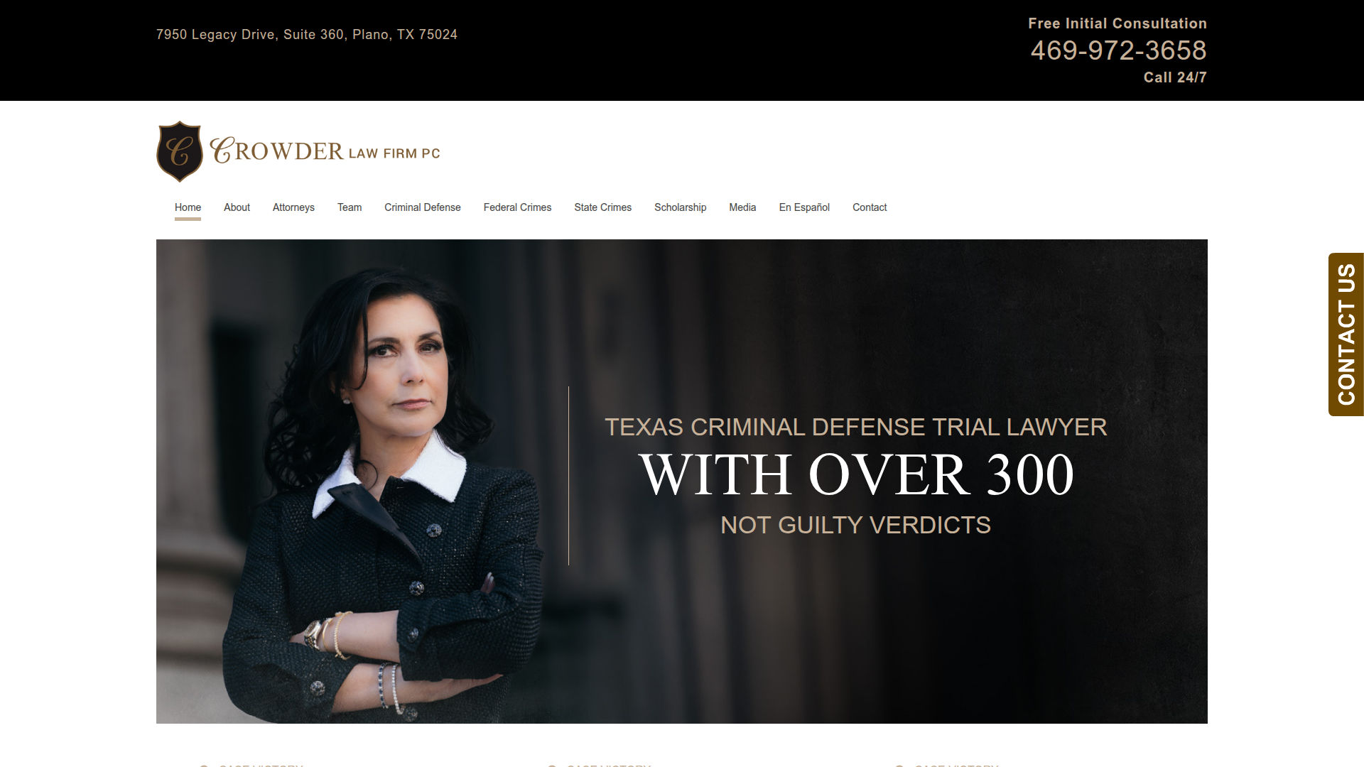 The Crowder Law Firm, P.C.