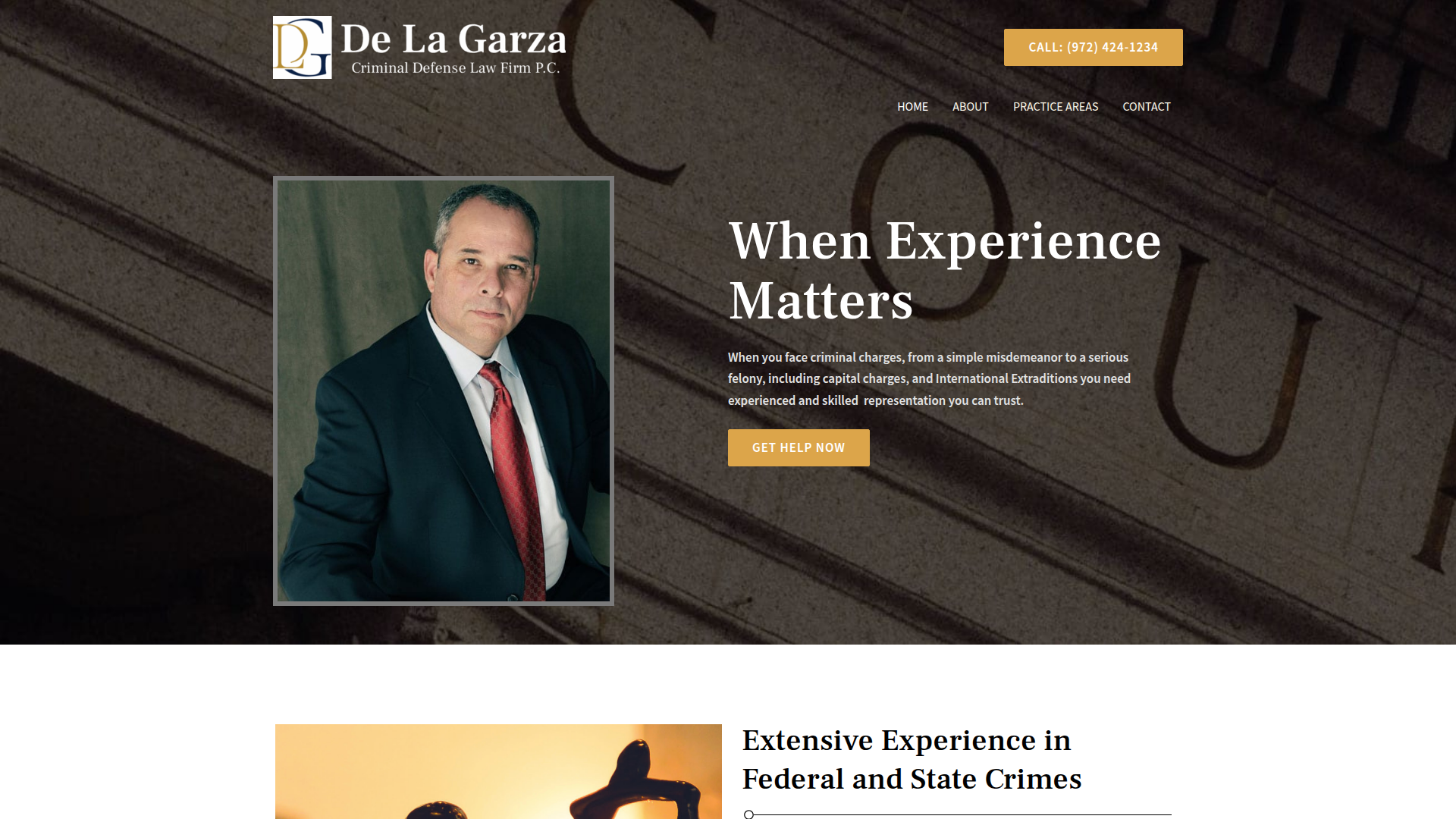 The De La Garza Law Firm, P.C.