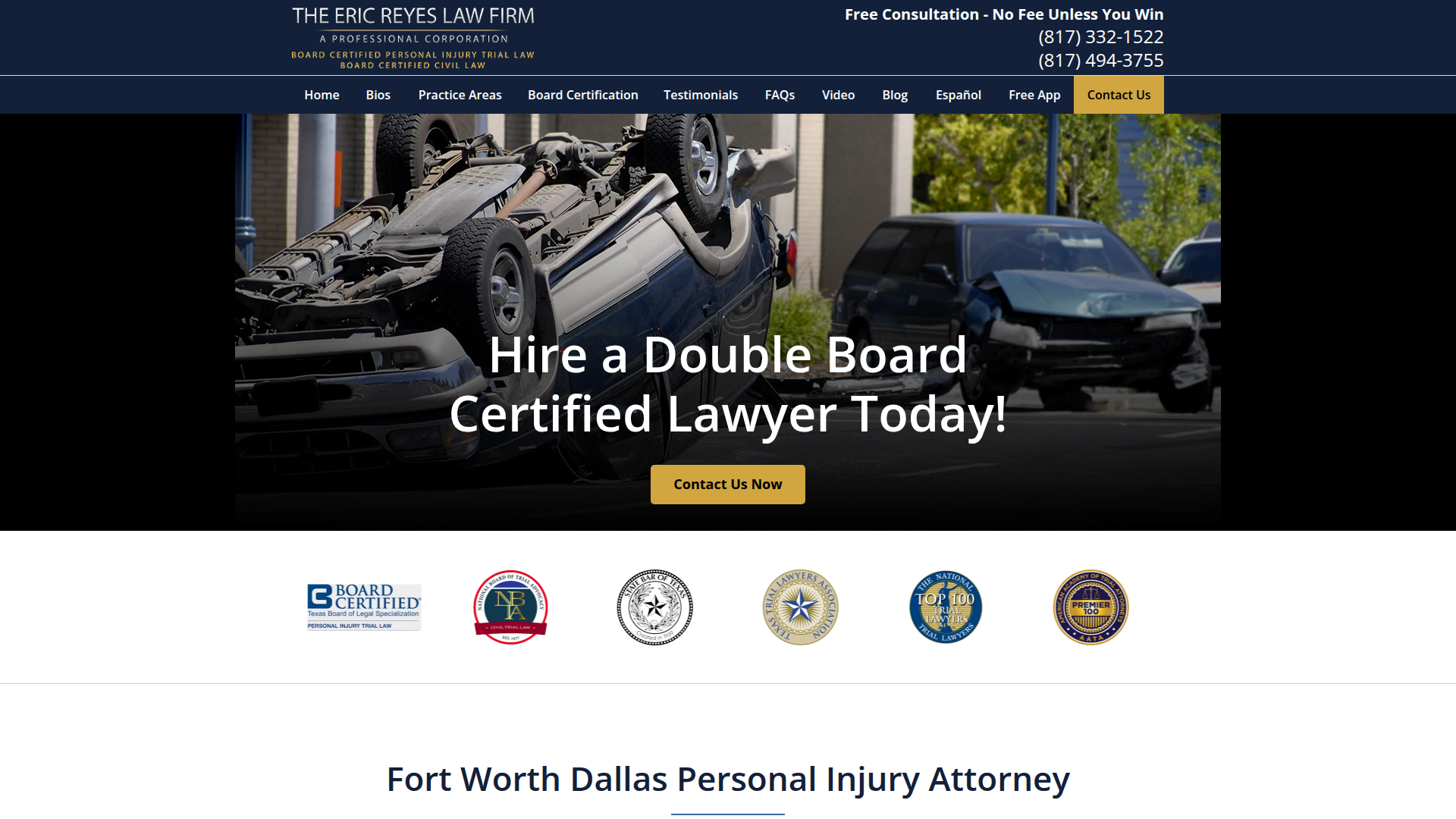 The Eric Reyes Law Firm