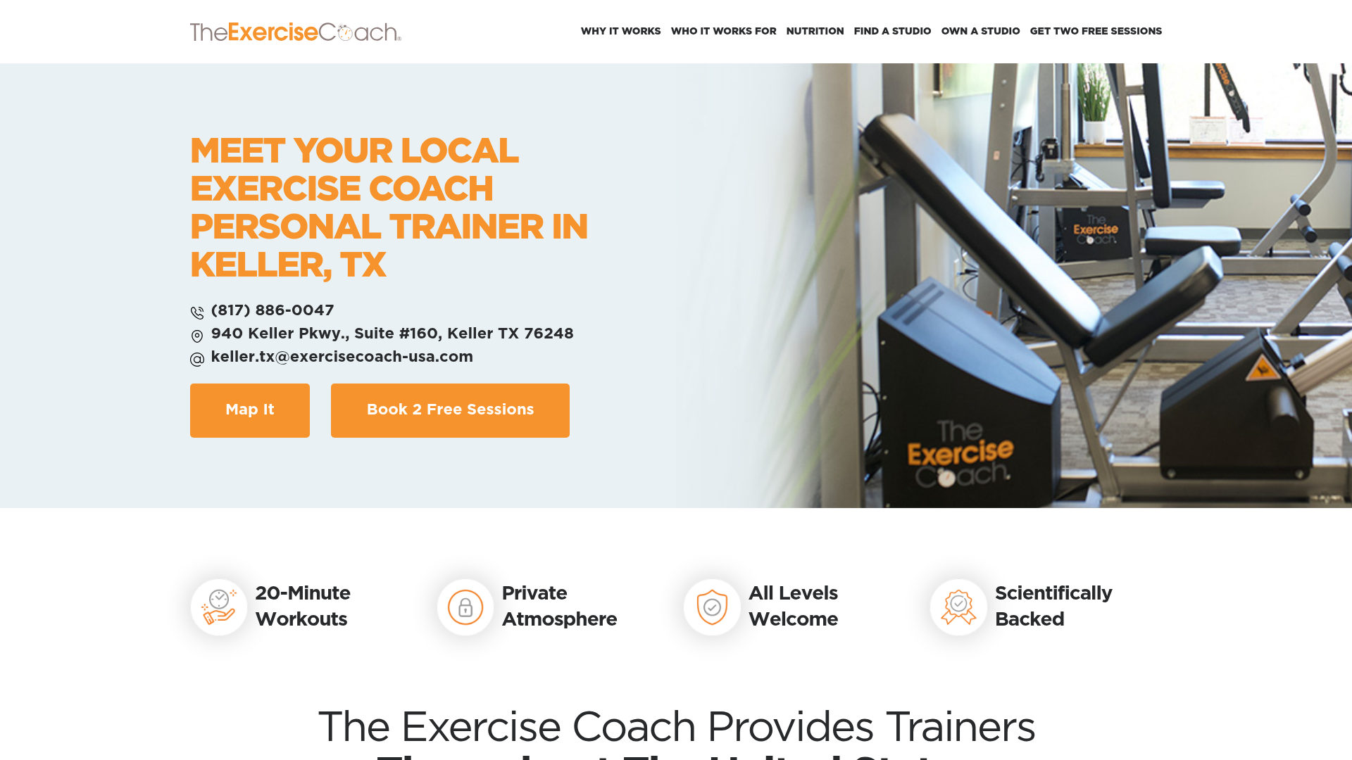 The Exercise Coach Keller