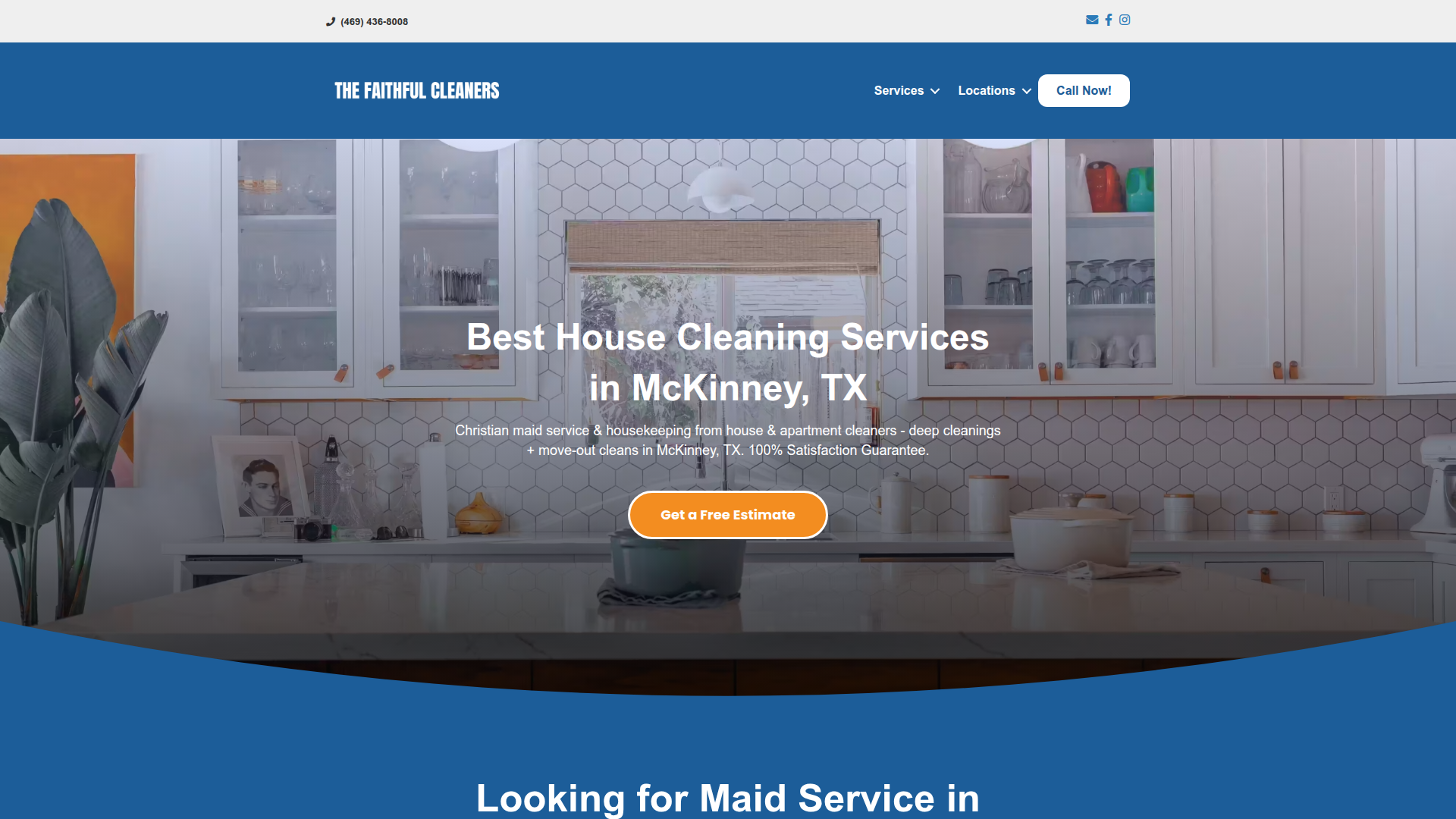 The Faithful Cleaners | House Cleaning Service McKinney
