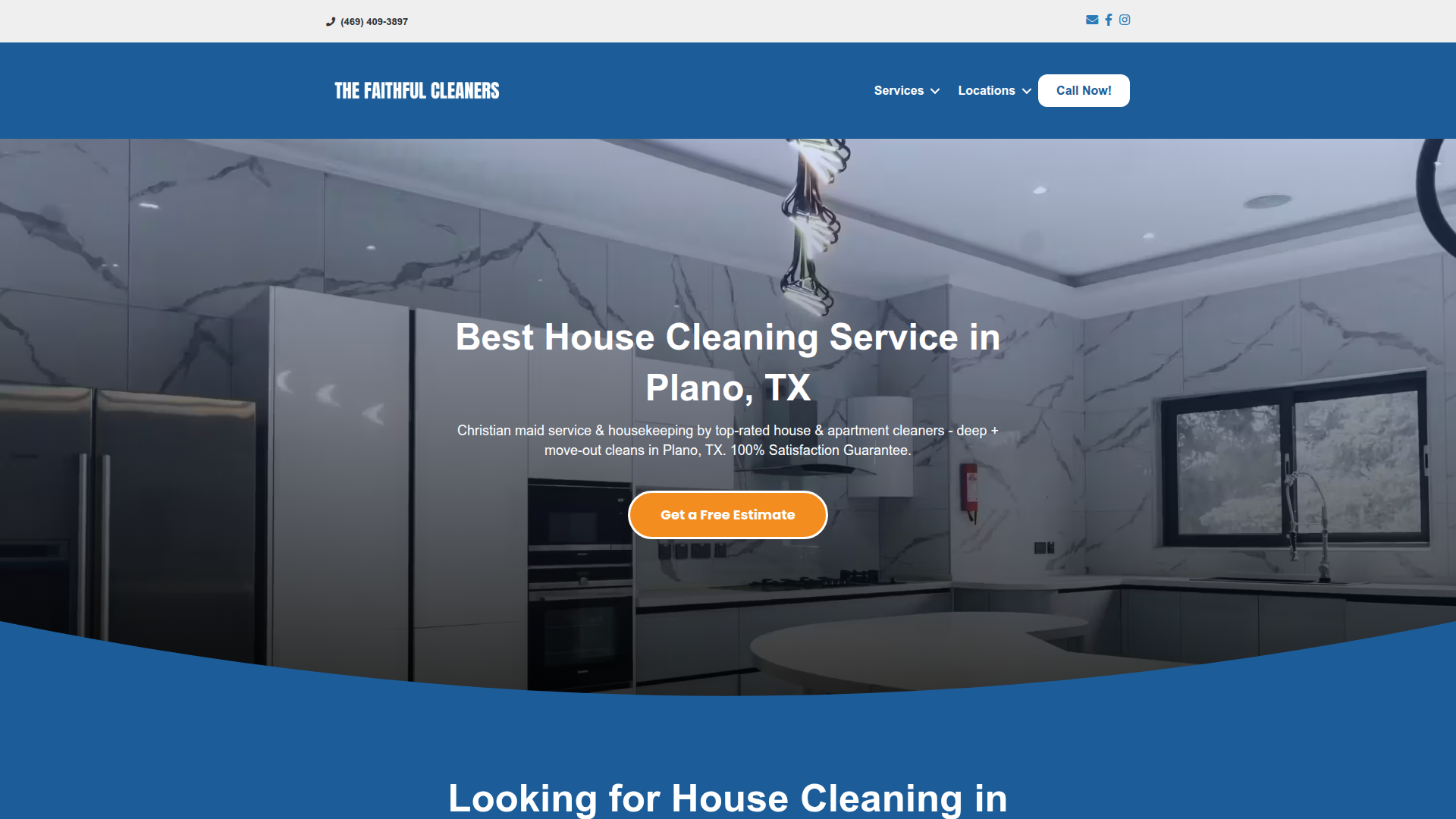 The Faithful Cleaners | House Cleaning Service Plano