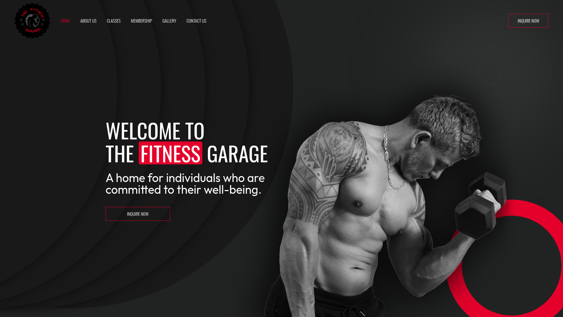 The Fitness Garage