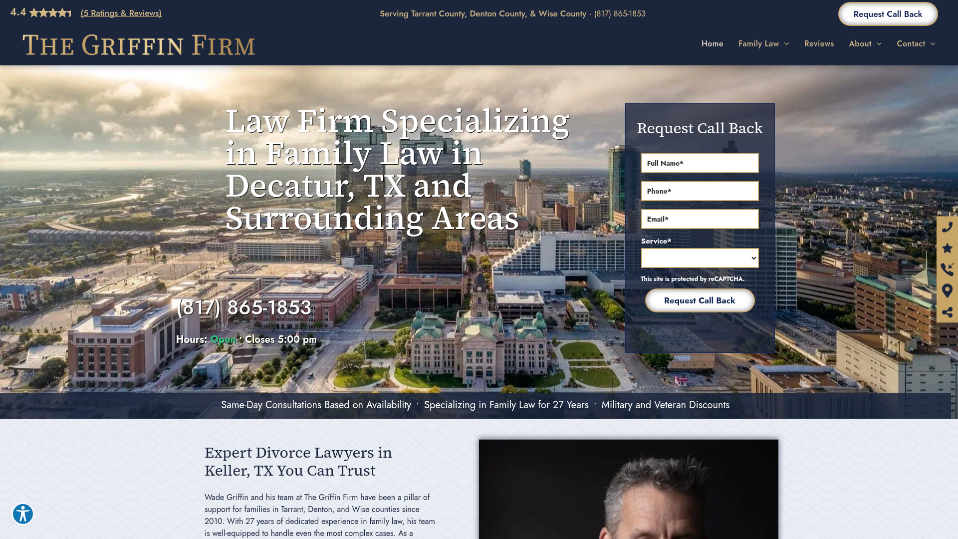The Griffin Firm - Keller /Alliance Attorney