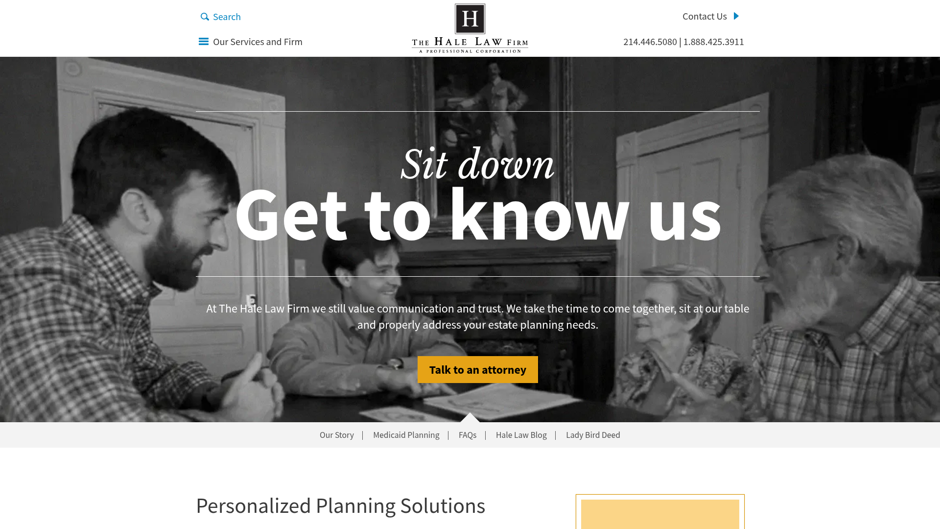 The Hale Law Firm