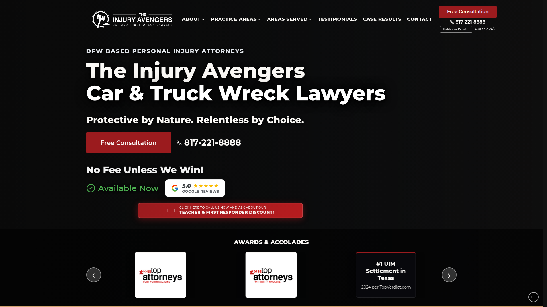 The Injury Avengers Car & Truck Wreck Lawyers