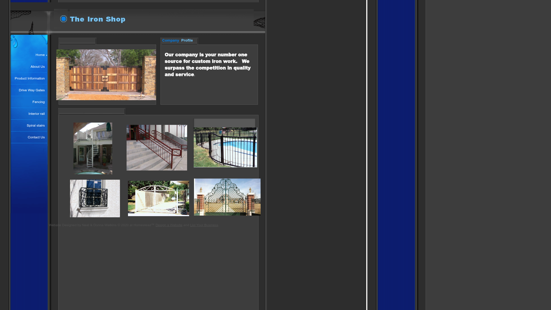 The Iron Shop Fort Worth Texas