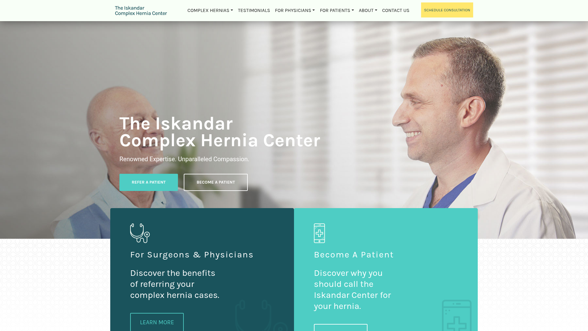 The Iskandar Complex Hernia Center