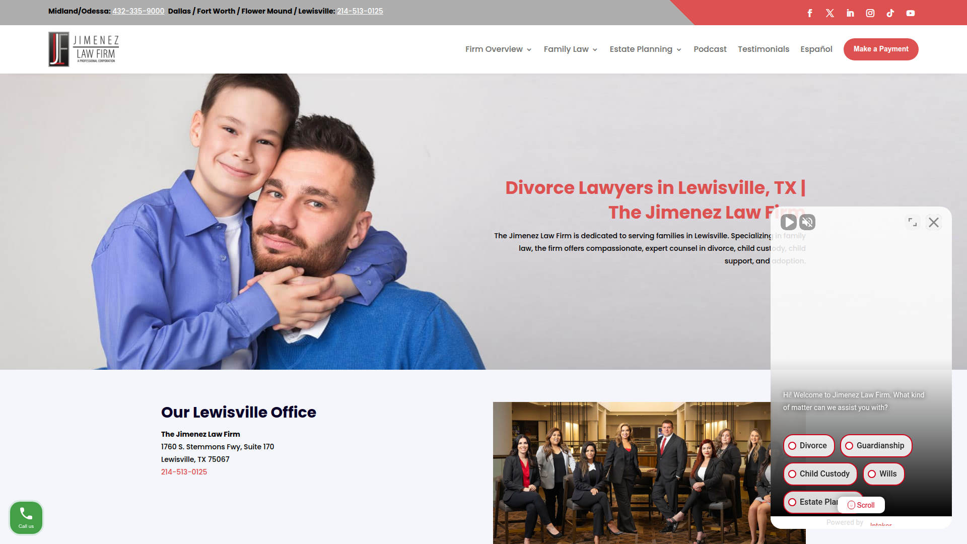 The Jimenez Law Firm, P.C.