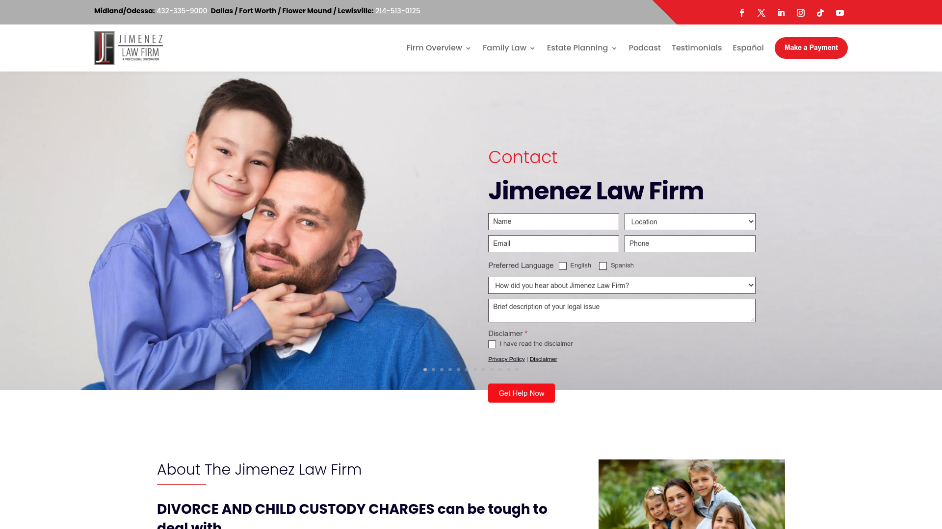 The Jimenez Law Firm, P.C.