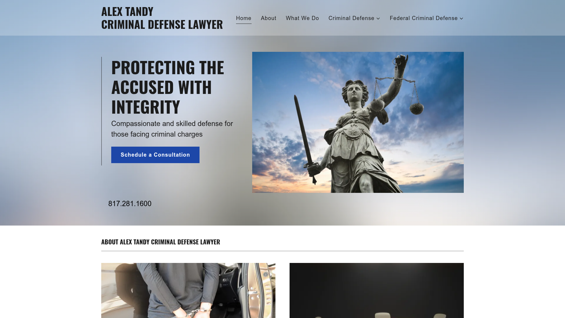 The Law Office Of Alex R. Tandy
