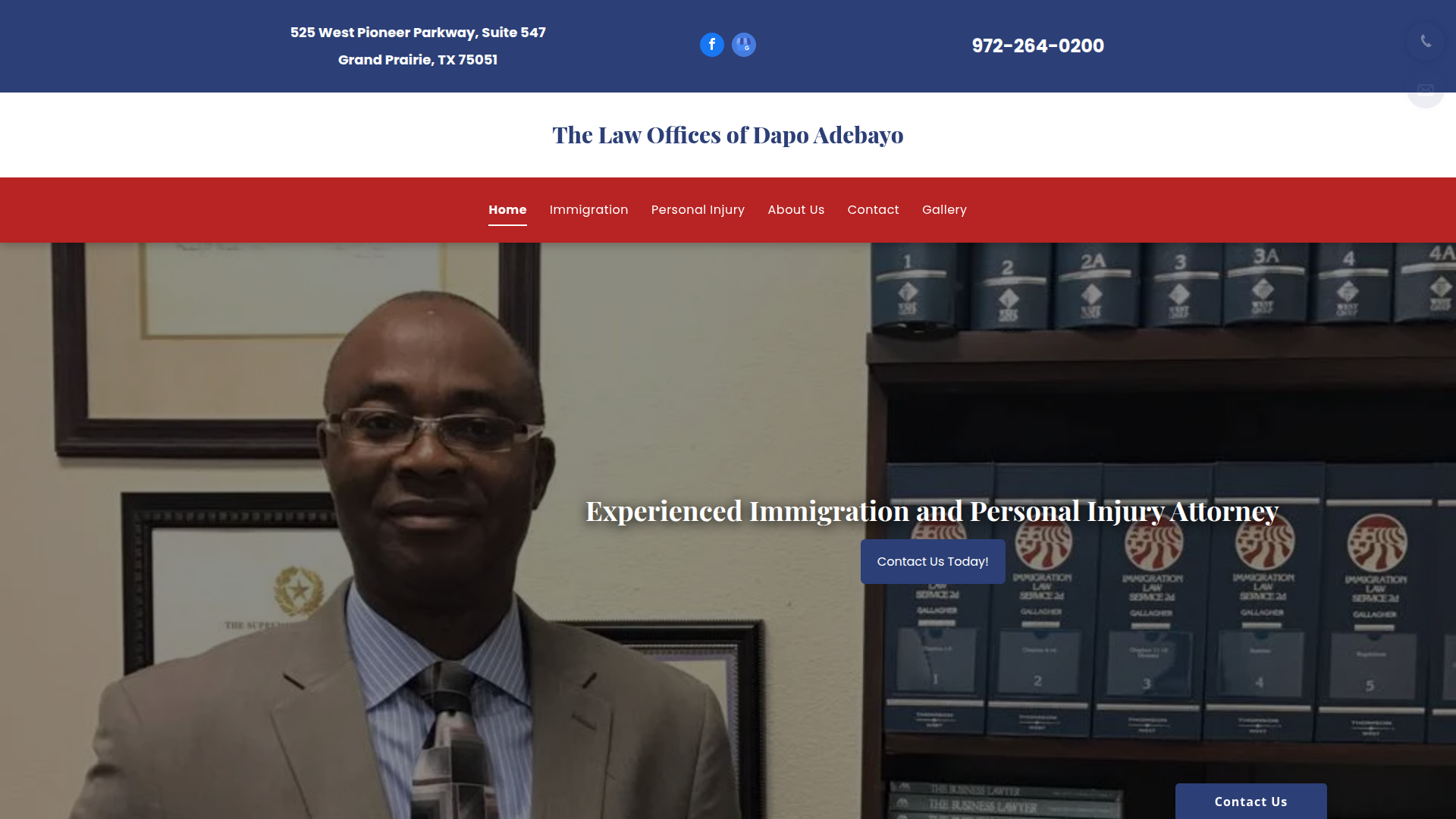 The Law Office of Dapo Adebayo