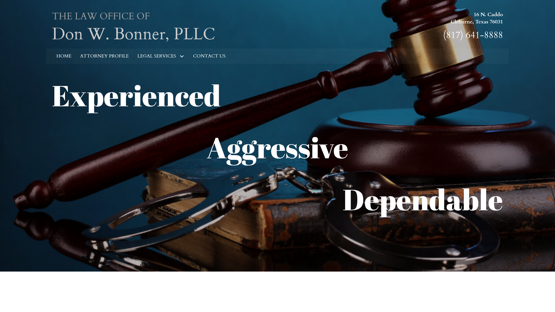The Law Office of Don W. Bonner, PLLC