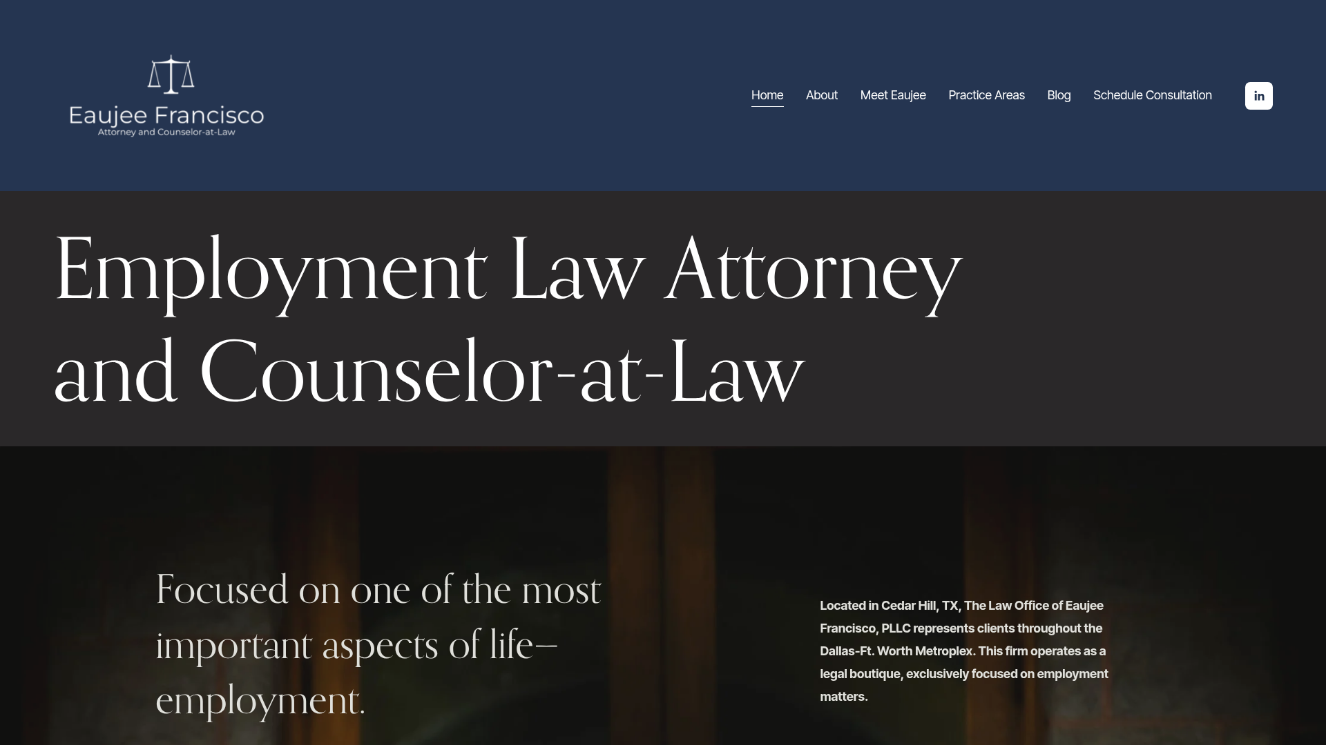 The Law Office of Eaujee Francisco, PLLC